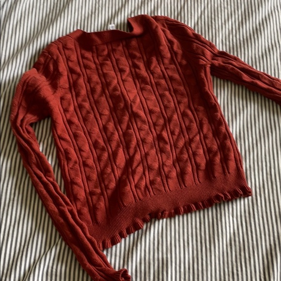 & Other Stories Cable Knit Cardigan - Picture 5 of 9